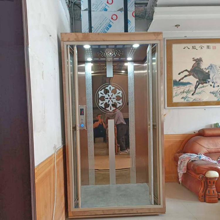 室內(nèi)兩層家用電梯